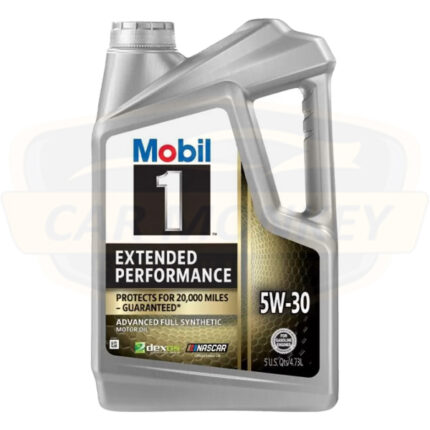 Mobil 1 Extended Performance Full Synthetic High Mileage Engine Oil 5W-30