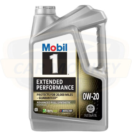 Mobil 1 Extended Performance Full Synthetic High Mileage Engine Oil 0W-20