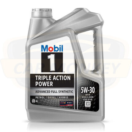 Mobil 1™ 5W-30 Triple Action Advanced Full Synthetic