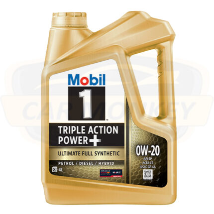 Mobil 1™ 0W-20 Ultimate Full Synthetic