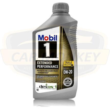 Mobil 1 Extended Performance Full Synthetic High Mileage Engine Oil 0W-20