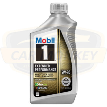 Mobil 1 Extended Performance Full Synthetic High Mileage Engine Oil 5W-30