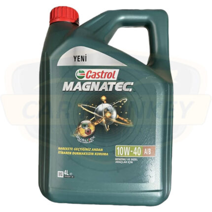 Castrol Magnatec 10w-40 Semisynthetic (4L)