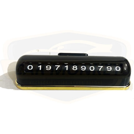 Premium Dashboard Phone Number Display